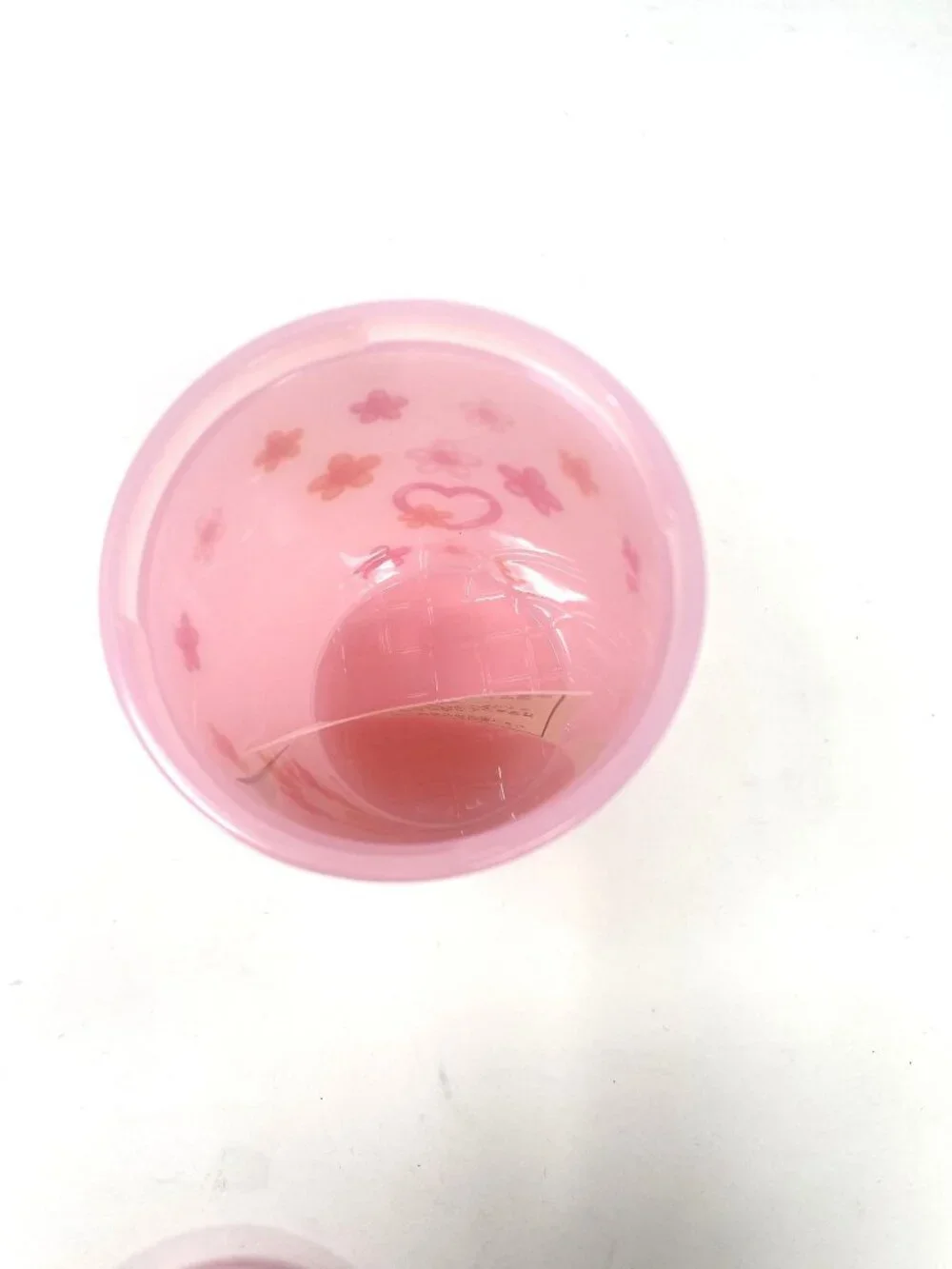 Hello Kitty Toothbrush Holder 4 Slots Pink Floral Bathroom Decor NWT